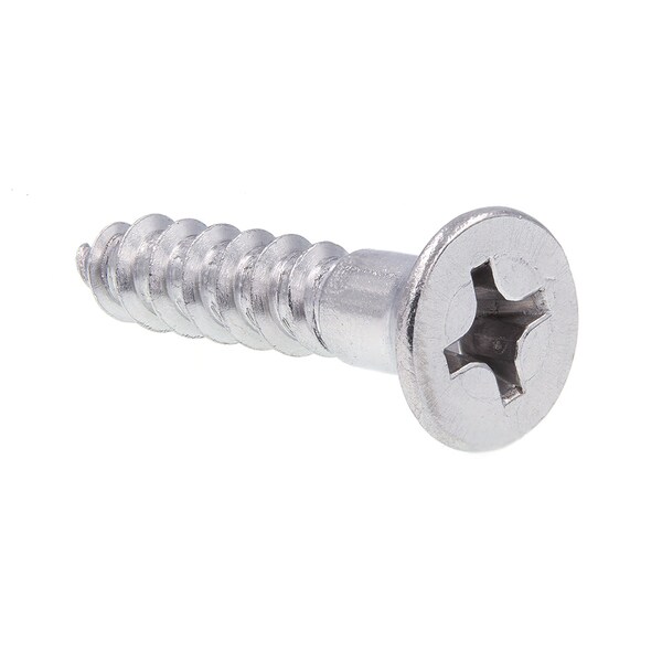 Wood Screw Flat Head Phillip Drive No. 14 X 1-1/4in Grade 18-8 Stainless Steel 25PK